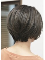 シャルティア(SHALLTIA)&nbsp;ハイライト風白髪染め【白髪染め山口】【ショートカット山口】