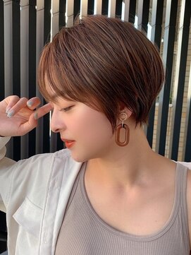 ロンドソレイユ 池袋(Lond soleil) ショート/前髪カット/レイヤーカット×美髪★髪質改善[池袋]