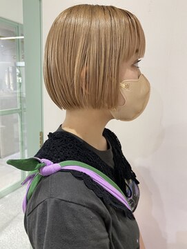 ヘーゼル 博多(HAZEL.) ミニボブ