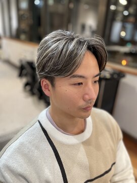 リバレッジ 広尾(Leverage) 海外風センターパートハイライト