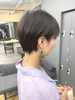 ジアン バイ ミルボン NU茶屋町+(GIEN by milbon) 似合わせきれいめショートくびれヘアスタイル《大阪梅田》