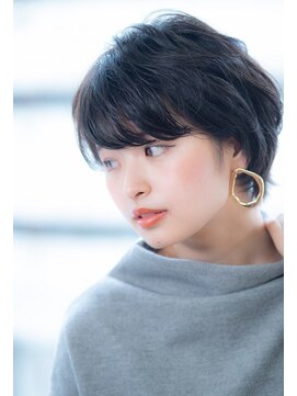 ユニックス モザイクモール港北店(UNIX) 【UNIX港北】クラシカルショートボブ#地毛風#暗髪