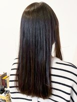 レポヘアー(Repos hair)&nbsp;20代30代40代髪質改善★縮毛矯正ロング艶感ストレート透明感