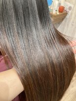 ユーリカ リチェルコ 四天王寺前夕陽ケ丘店&nbsp;髪質改善トリートメント