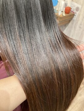 ユーリカ リチェルコ 四天王寺前夕陽ケ丘店 髪質改善トリートメント