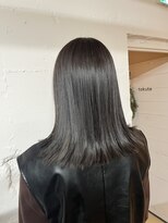 トクテ 吉祥寺(tokute)&nbsp;グレージュカラー/ボブウルフ/黒髪/ココアベージュ