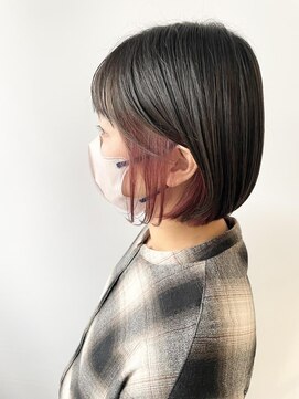 シェリッシュ ノース(Sheriche North) インナーカラー×春ピンク【ブリーチ必須】