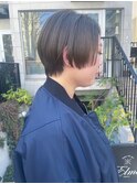 クールショートでお洒落hair！　倉林泉