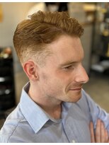 フランクスバーバーリザーブ 人形町店(FRANK’S BARBER RESERVE)&nbsp;ジンジャーヘアフェードカットH
