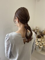 エフ(ef.)&nbsp;ヘアセット/ヘアアレンジ/あみおろし