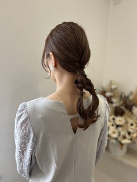 エフ(ef.) ヘアセット/ヘアアレンジ/あみおろし