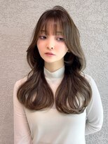 ロンド アンブル 四条烏丸(Lond ambre)&nbsp;【五島巨幹】レイヤーカット/魅力倍増カール/オリーブベージュ