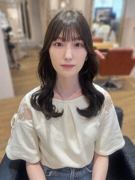 リタ(Lita) ★グレージュ/韓国ヘア/顔まわり／小顔カット