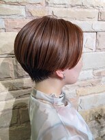 マイヘアイズグッド(My Hair is Good)&nbsp;カッパーボブ/オレンジ/ショート/ボブ/今泉/大名/天神/白髪/
