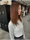 オレンジベージュ
