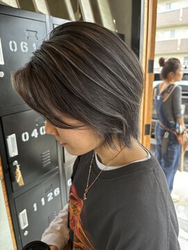 マウナロア(MAUNA LOA) コントラストハイライトカラー