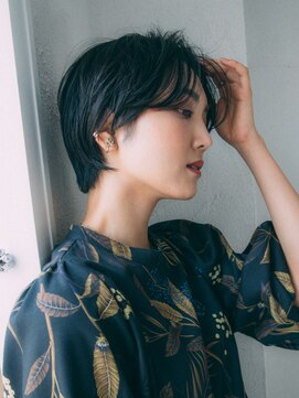 アンディアーモ カリーノ(andiamo carino) お洒落ハンサムショート