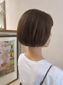 ノエル(NOEL) 丸みボブ