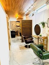 ブルー ヘアーアンドアイラッシュ(Blue hair&eyelash)