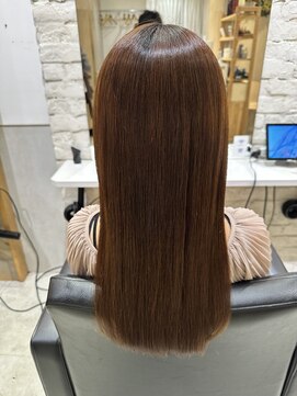 フリーラ 横浜(freera) 髪質改善サラサラプレミアム大人ガーリー韓国ロングAライン