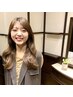【神指名限定】カット+至福のご褒美水素スパ（ロングスパ）　￥14300