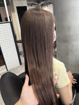 リーオオサカ(Lee Osaka) アッシュブラウン×東芽生