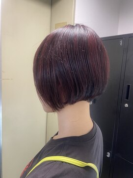 エトラ 渋谷店(etora) 秋カラー/ハイライトbob