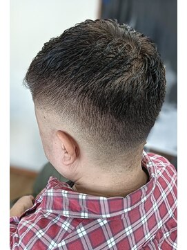 髪部リアン(髪部 lien) スキンフェード