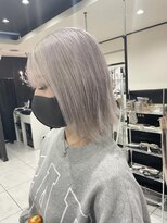 ヘアーデザイン ジェルム(Hair Design germe)&nbsp;ハイトーンボブ  #しのだスペシャル