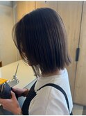 くびれヘア/髪質改善/縮毛矯正/レイヤーカット/韓国/ボブ/銀座