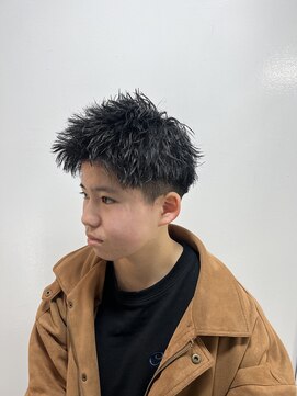 ハイセンス セカンド(HISENSE second) 刈り上げスパイキーショート