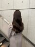 美髪カラー＋最高級トリートメント【髪質改善/カラー/トリートメント/韓国】