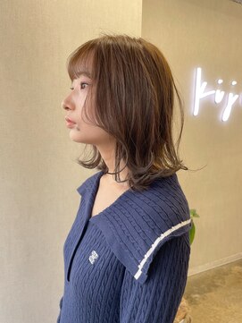 キジ(kiji) レイヤーボブ / 髪質改善カラー〔久屋大通/久屋/丸の内/伏見〕