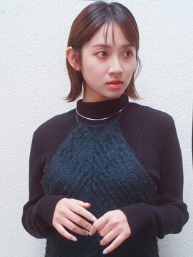 レジュアル(RESSUAL) メルティーカラーフェミニンロング似合わせウェーブミディアム