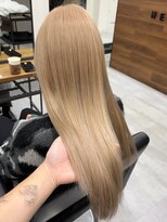 ネクスト 池袋(NEXT) ダブルカラー/ハイトーン/ミルクティー/ベージュ