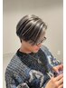 【メンズ限定】　ハイライト+カット+　ＣＯＴＡ　４step トリートメント　
