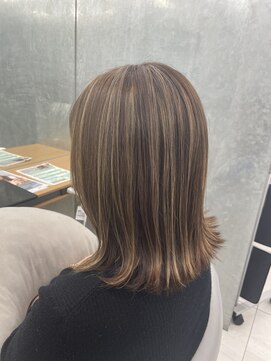 バサ 池袋東口店(BASSA) 【Taguchi】ハイライトカラー