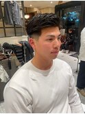 【LUDLOW BLUNT】フェードカット 会社員 ビジネスヘア