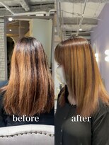 アイノア シノン 神保町(AInoa sinon)&nbsp;ごまかさなくても整って見える髪へ