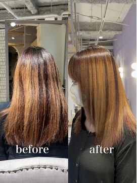 アイノア シノン 神保町(AInoa sinon) ごまかさなくても整って見える髪へ