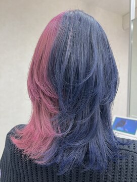 ミニョン(mignon) ツートーンカラー