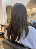 サラサラストレート×ミントカラー
