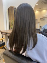 ノイ(noi)&nbsp;サラサラストレート×ミントカラー