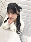 ぼくしなの水羽ひなちゃん くるみちゃんヘアしました♪_優希