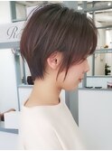 大人可愛いマッシュショートボブウルフカット◎30代40代50代60代