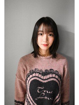 フィルムス 田町芝浦(FILMS) 小顔/ネビージュ/ボブルフ/黒髪/ワンレン/田町芝浦