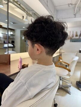 ヴァンカウンシル 札幌本店(VAN COUNCIL) キッズパーマ