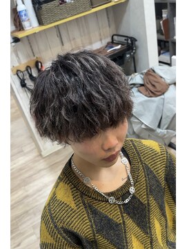 テーラヘアー 葛西店(TELA HAIR) ダレるソフトツイストパーマ『TELA HARE葛西店』