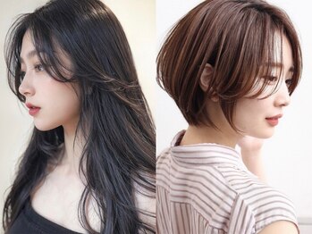 シエル 天神店(CIEL)の写真/『顔周りで、印象はもっと素敵に☆』トレンドを取り入れながら、あなたに似合うスタイルを♪【天神/大名】