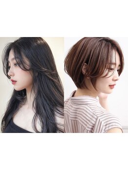 『顔周りで、印象はもっと素敵に☆』トレンドを取り入れながら、あなたに似合うスタイルを♪【天神/大名】